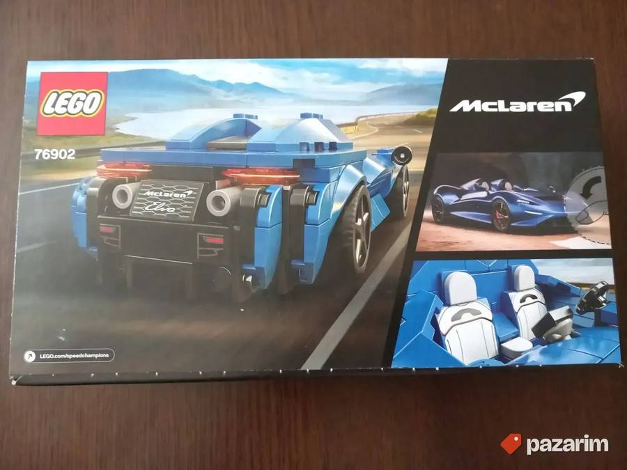 Lego 76902 7+ Speed champions Mclaren Elva 2