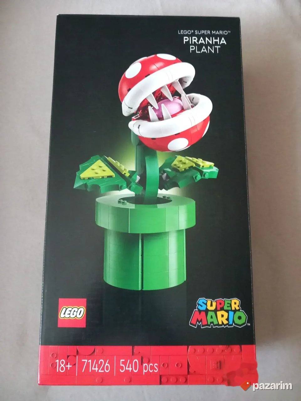 Lego 71426 18+ Super Mario Piranha plant 1