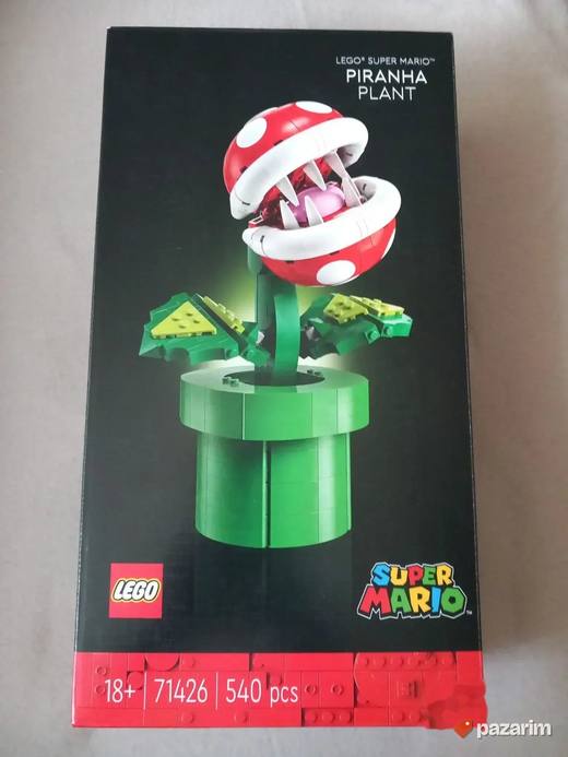 Lego 71426 18+ Super Mario Piranha plant