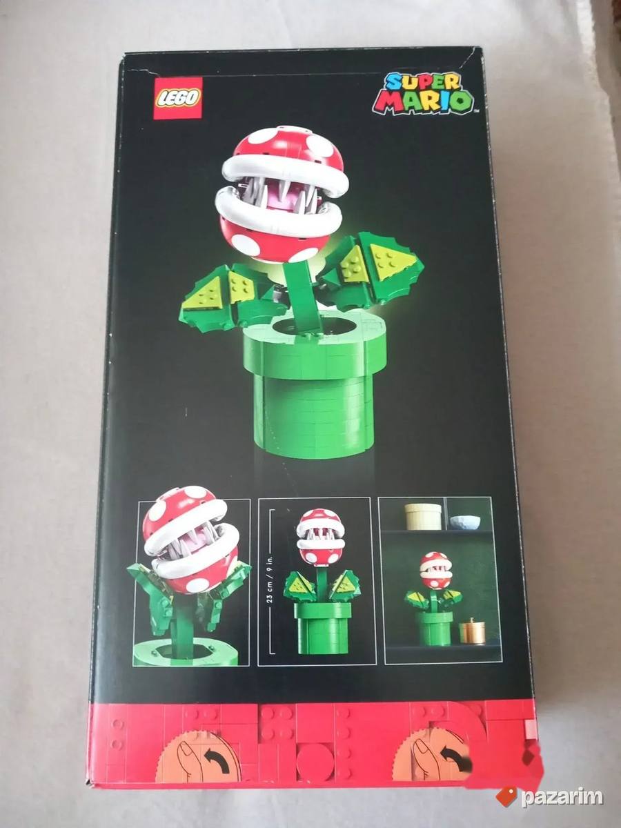 Lego 71426 18+ Super Mario Piranha plant 2