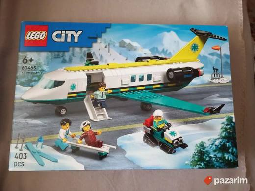 Lego City 60465 Air ambulance 6+