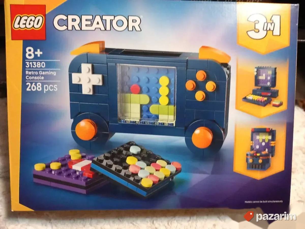 Lego 31380 8+ creator Retro gaming console 1