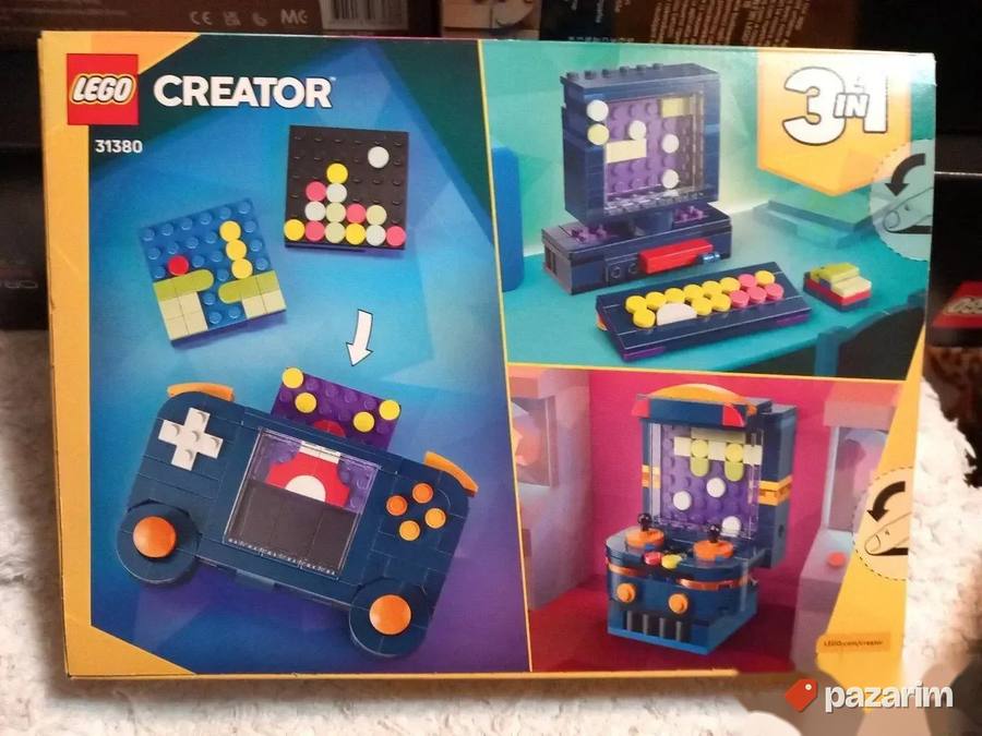 Lego 31380 8+ creator Retro gaming console 2