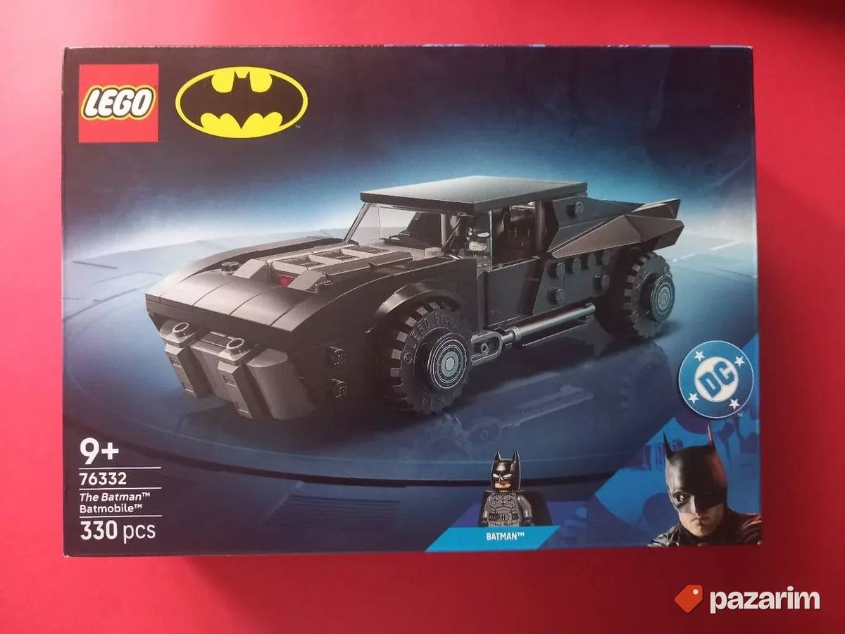 Lego 76332 9+ Batman Batmobile 1