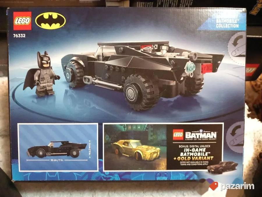 Lego 76332 9+ Batman Batmobile 2