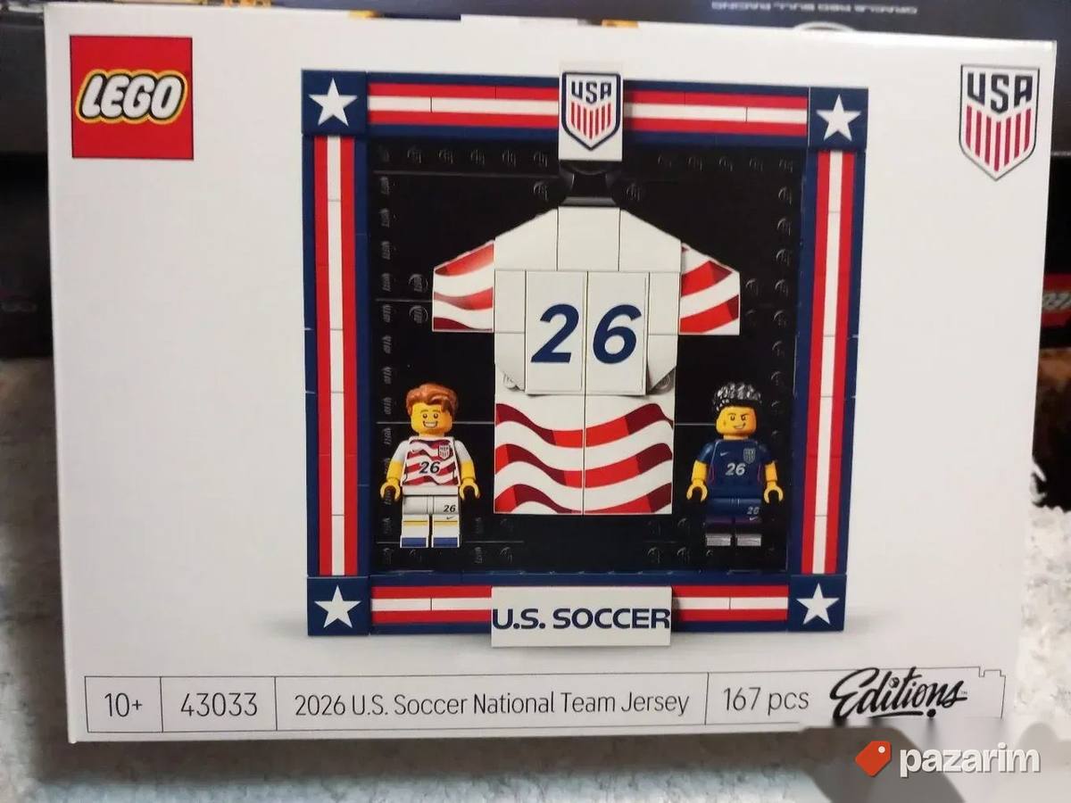 Lego 43033 Editions U S Soccer 1