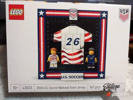 Lego 43033 Editions U S Soccer