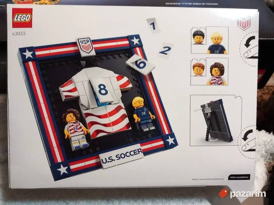 Lego 43033 Editions U S Soccer 2