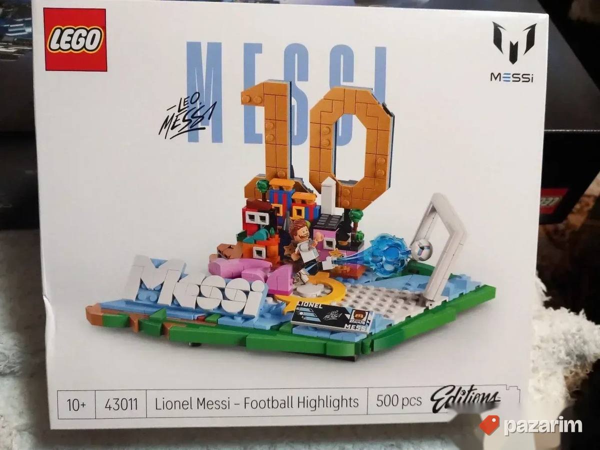Lego 43011 10+ Editions Lionel Messi 1