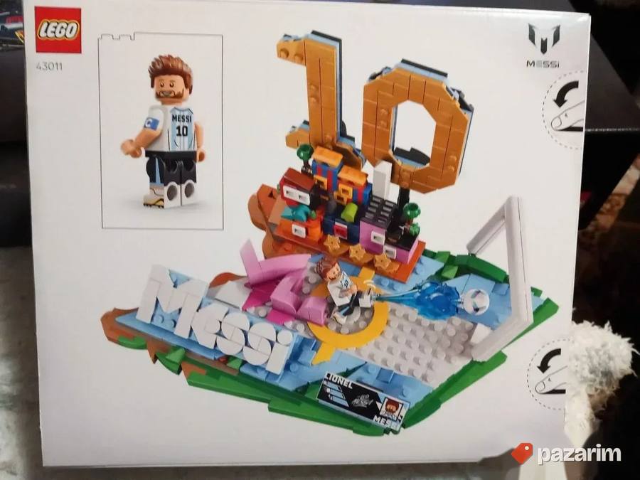 Lego 43011 10+ Editions Lionel Messi 2