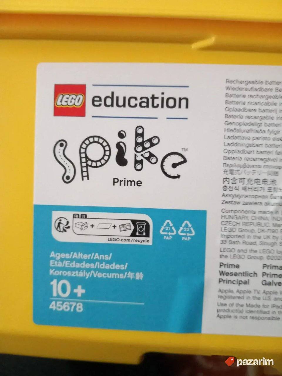 Lego 45678 10+ education spike prime 1