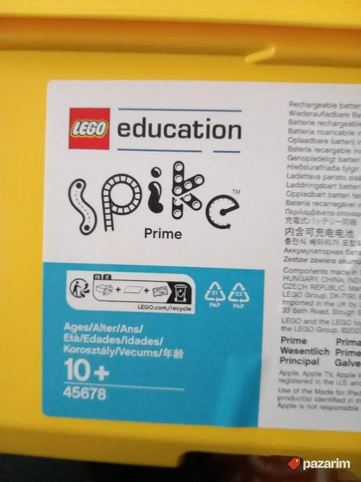 Lego 45678 10+ education spike prime