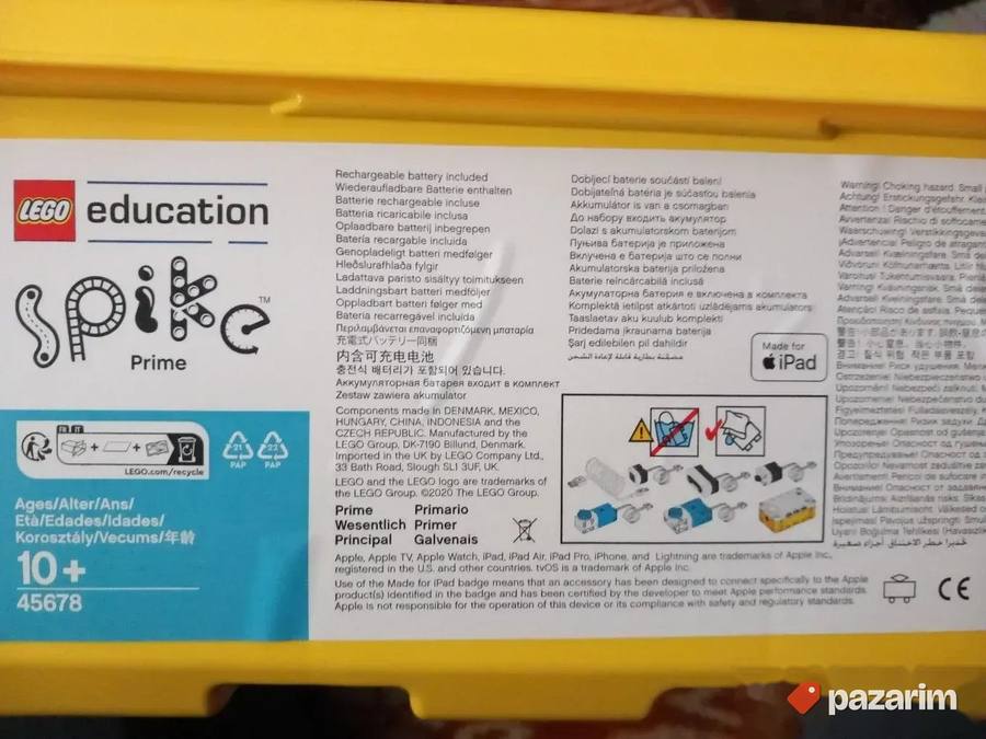 Lego 45678 10+ education spike prime 2