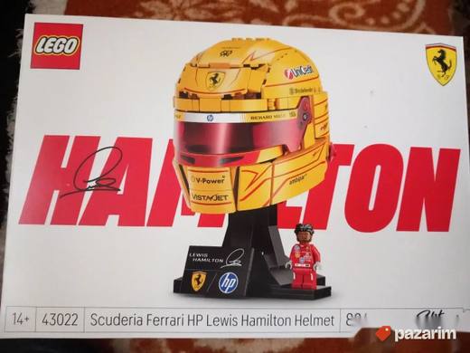 Lego 43022 14+ Editions Lewis Hamilton Helmet Scuderia Ferra