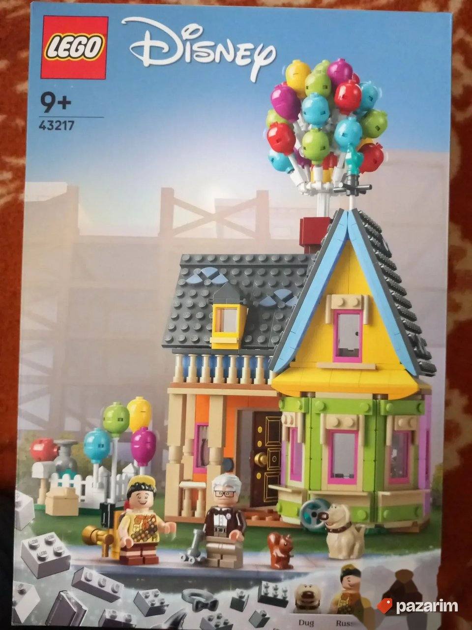 Lego 43217 9+ Disney Up house 1