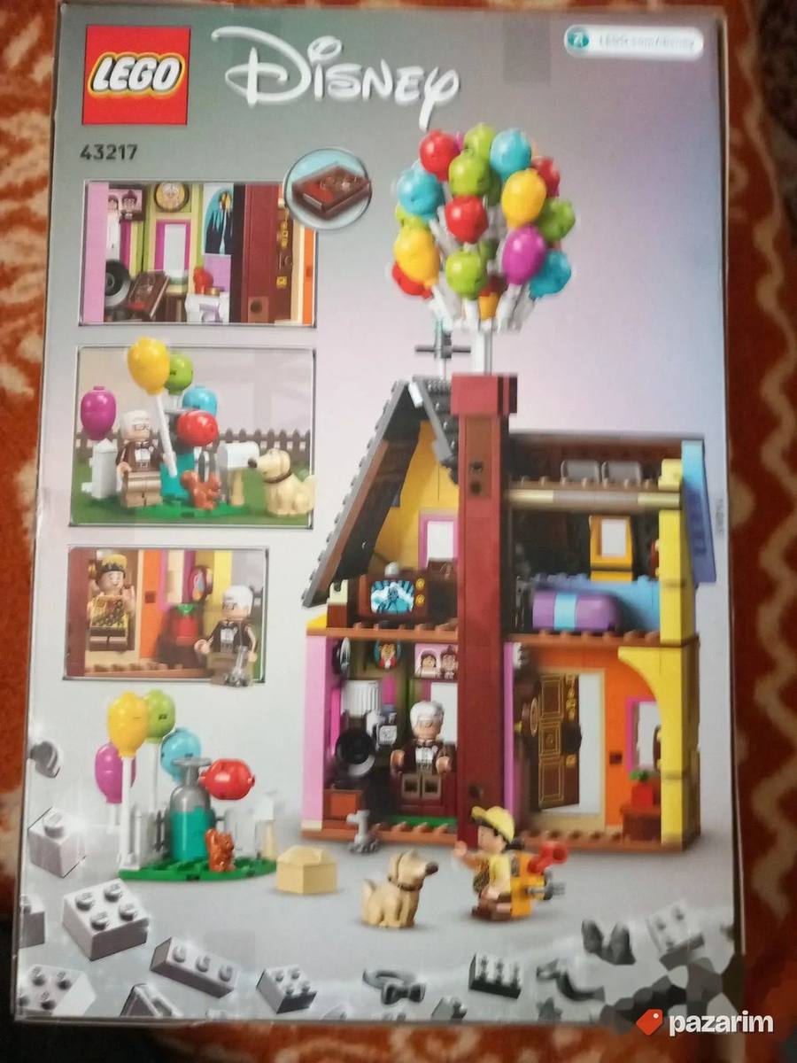 Lego 43217 9+ Disney Up house 2