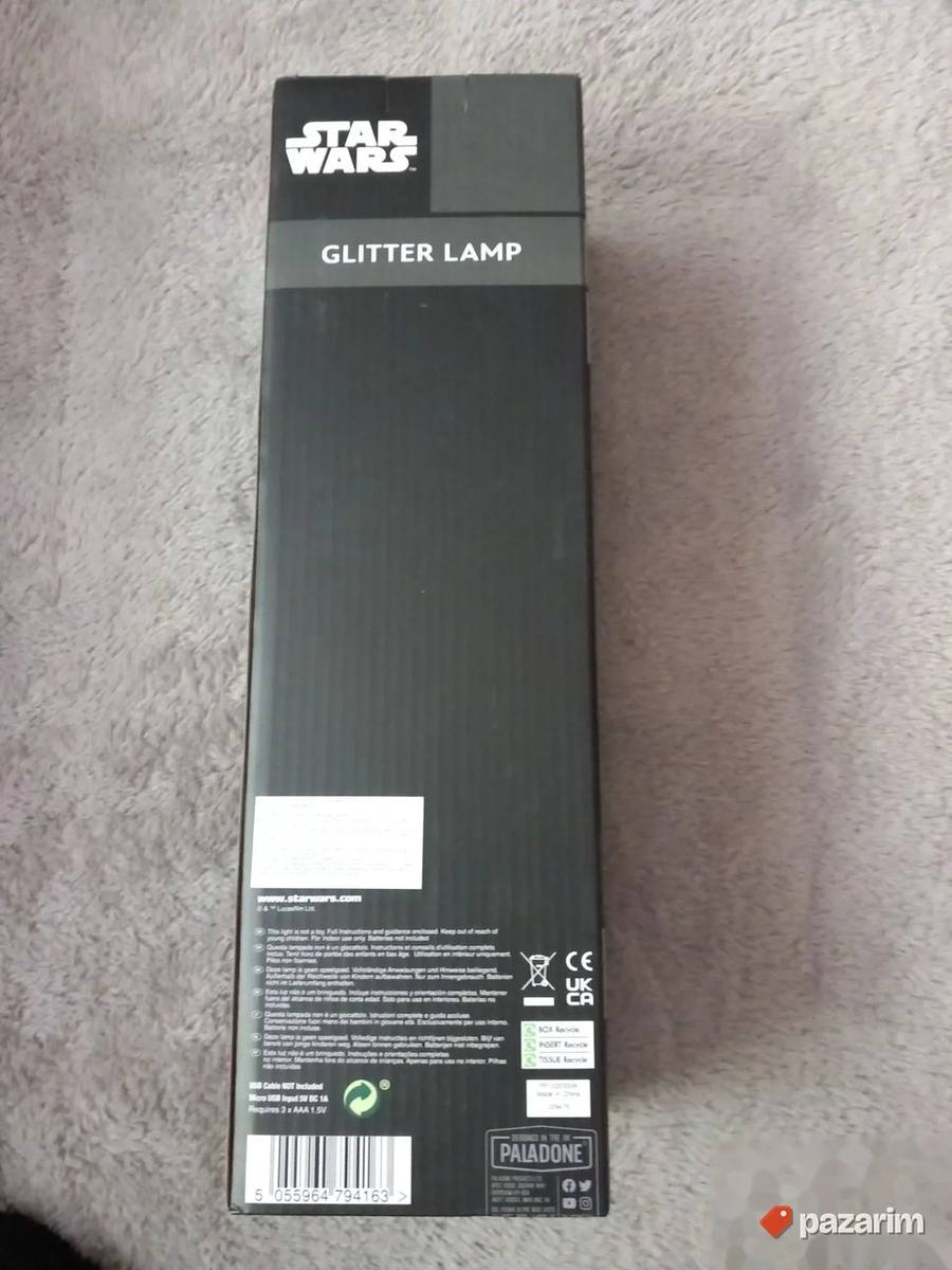 Lampa Flow lamp Star wars 4