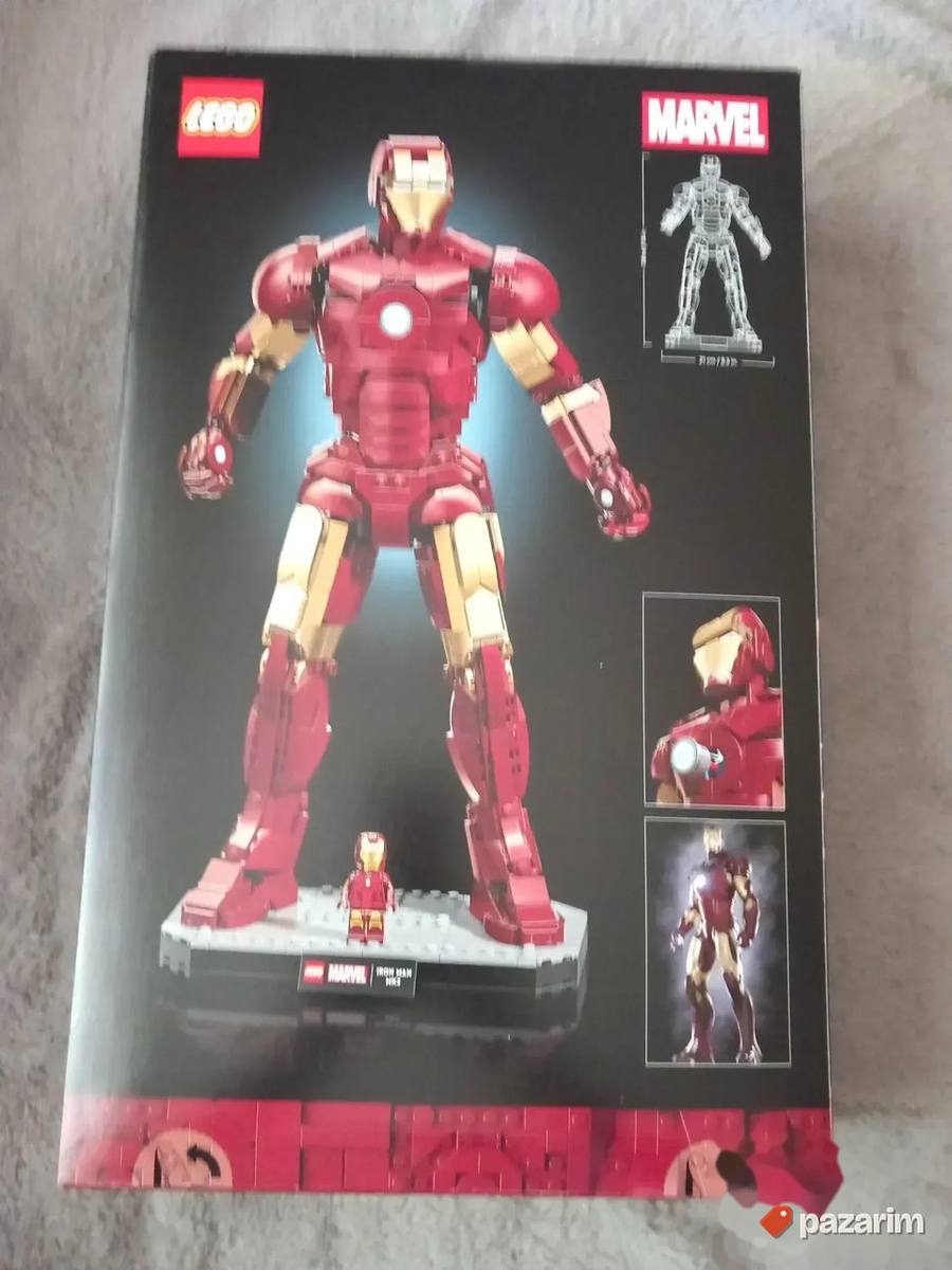 Lego 76344 18+ Marvel Iron man Mark 3 collectors' edition 2