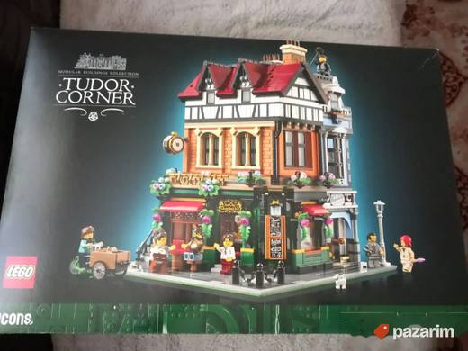 Lego 10350 Icons Tudor corner modular buildings collection