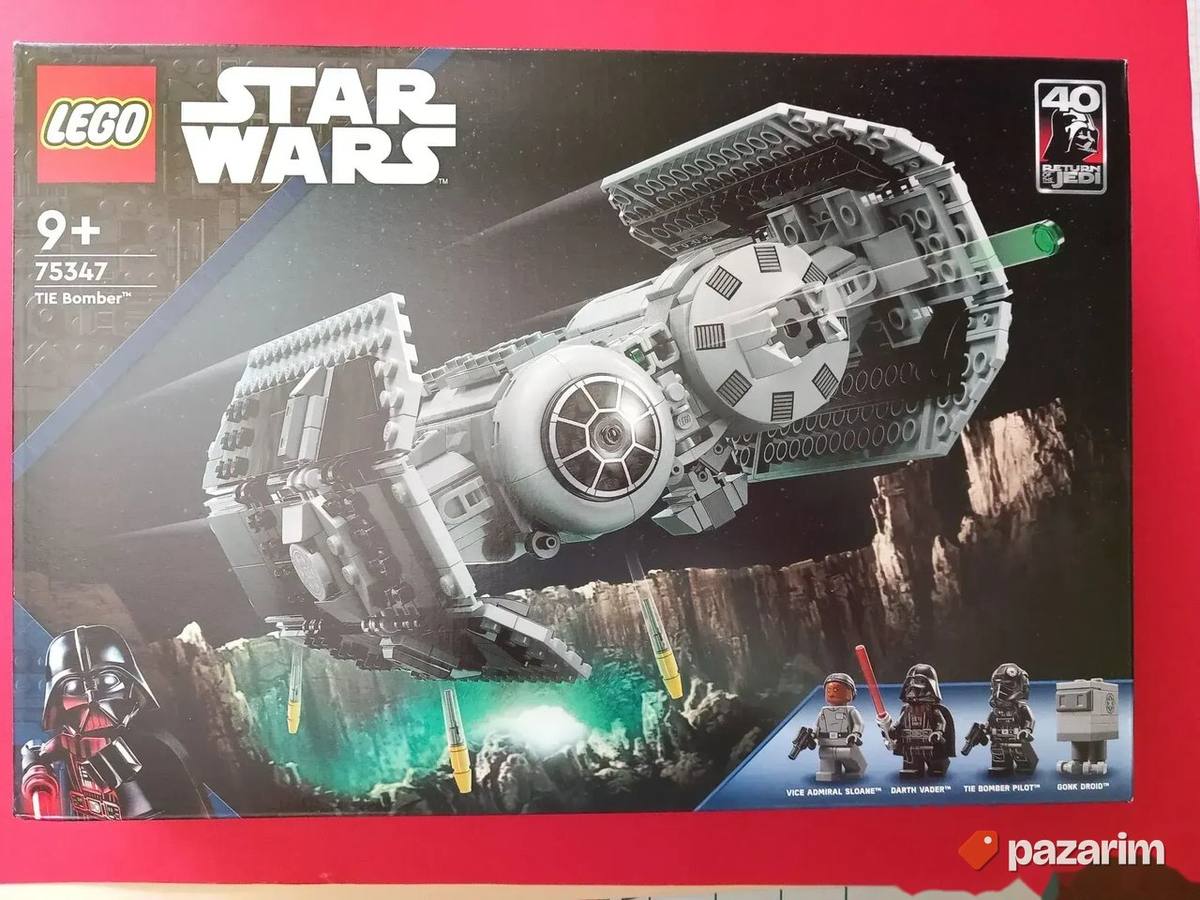 Lego 75347 Star wars 9+ Bomber 1
