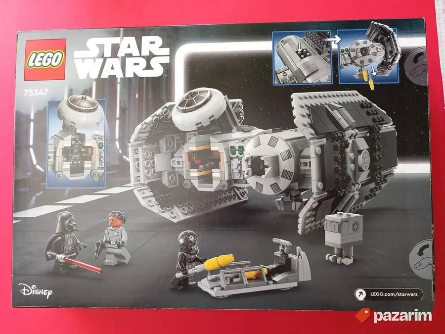 Lego 75347 Star wars 9+ Bomber 2