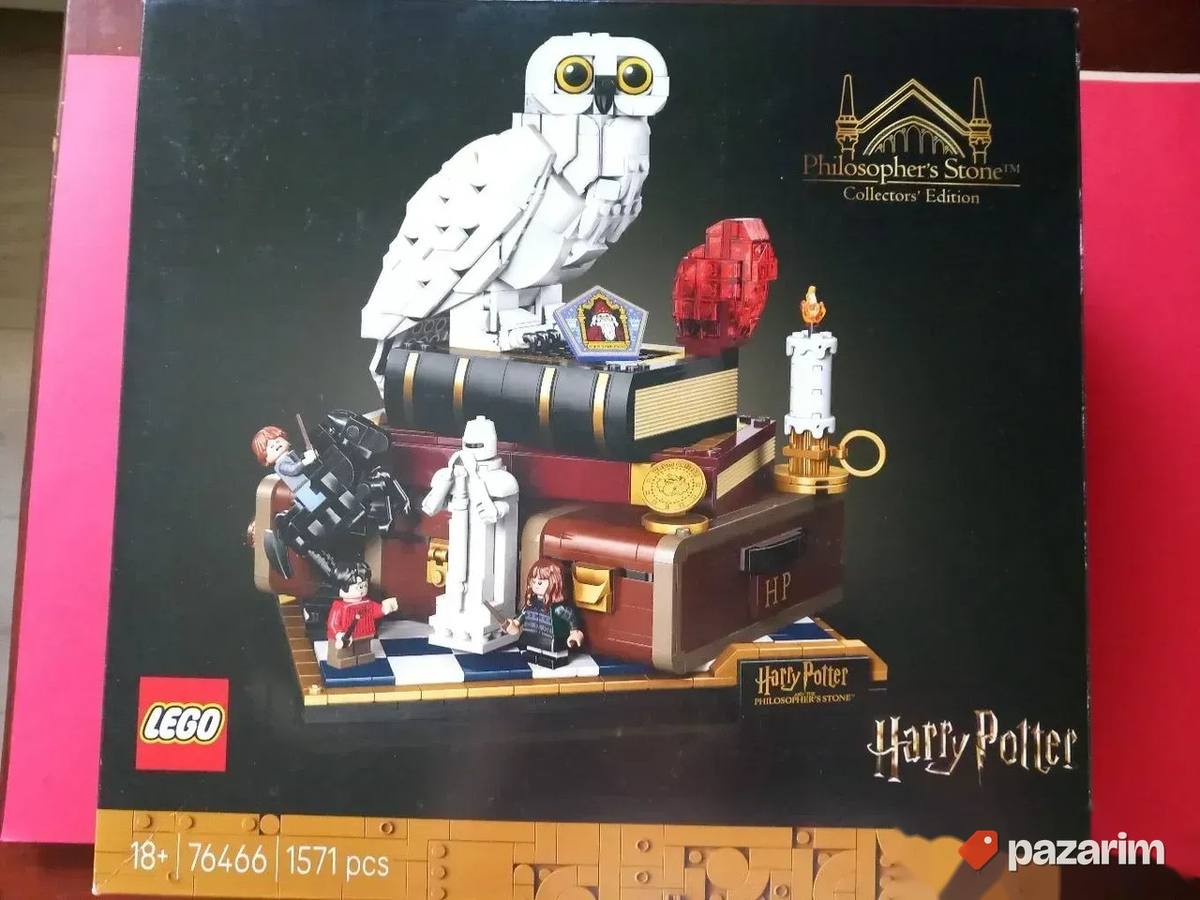 Lego 76466 18+ Harry potter Collectors Edition 1