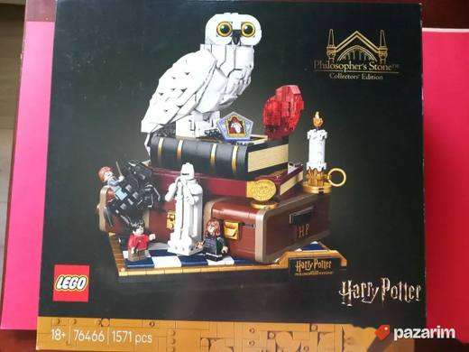 Lego 76466 18+ Harry potter Collectors Edition