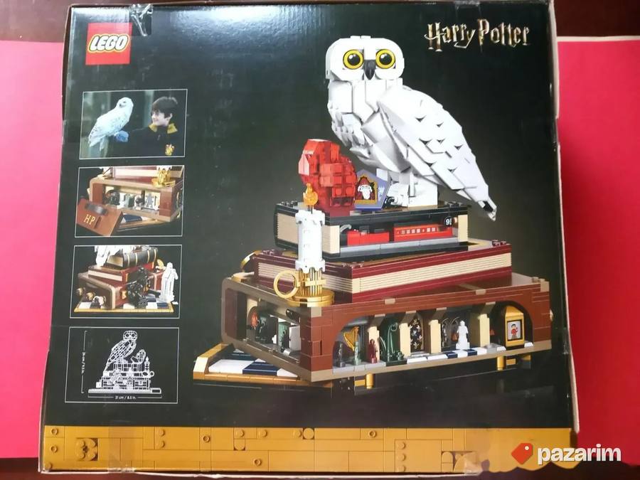 Lego 76466 18+ Harry potter Collectors Edition 2