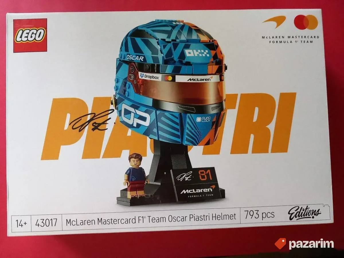 Lego 43017 Editions McLaren Mastercard F1 Team Oscar Piastri 1