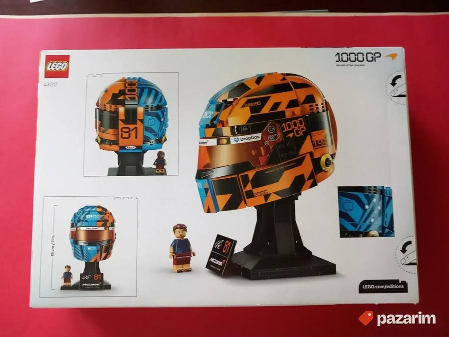 Lego 43017 Editions McLaren Mastercard F1 Team Oscar Piastri 2