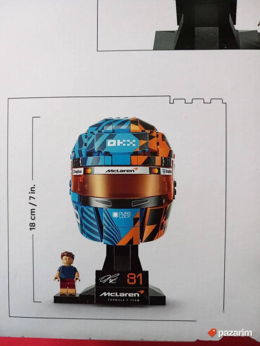 Lego 43017 Editions McLaren Mastercard F1 Team Oscar Piastri 3