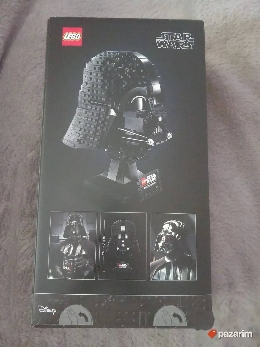 Lego Star wars 75304 Darth vader 2