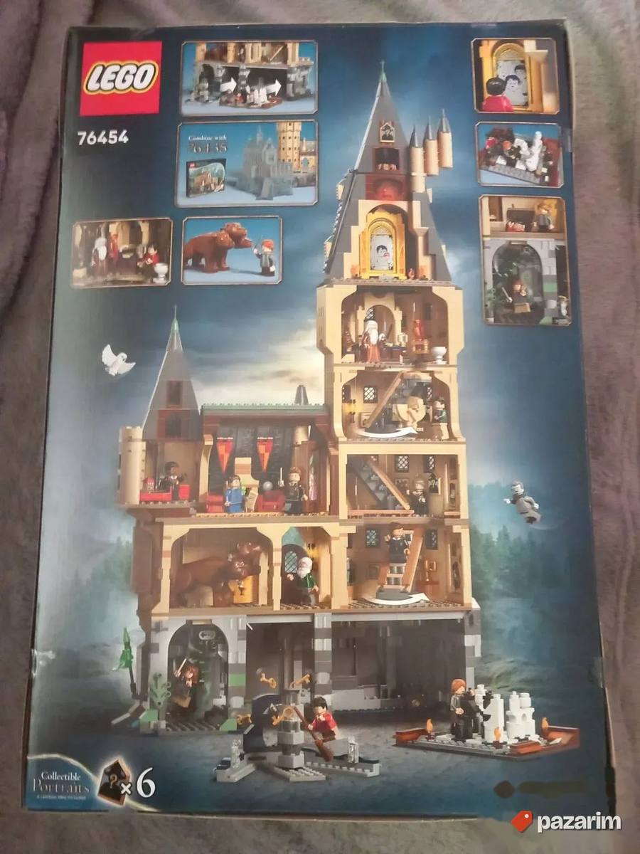Lego Harry potter 76454 10+ Hogwarts castle The Main Tower 2