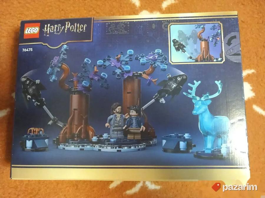 Lego 76475 Harry Potter 7+ 2