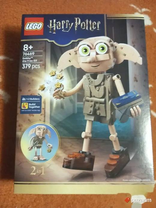 Lego 76569 Harry potter Dobby 8+