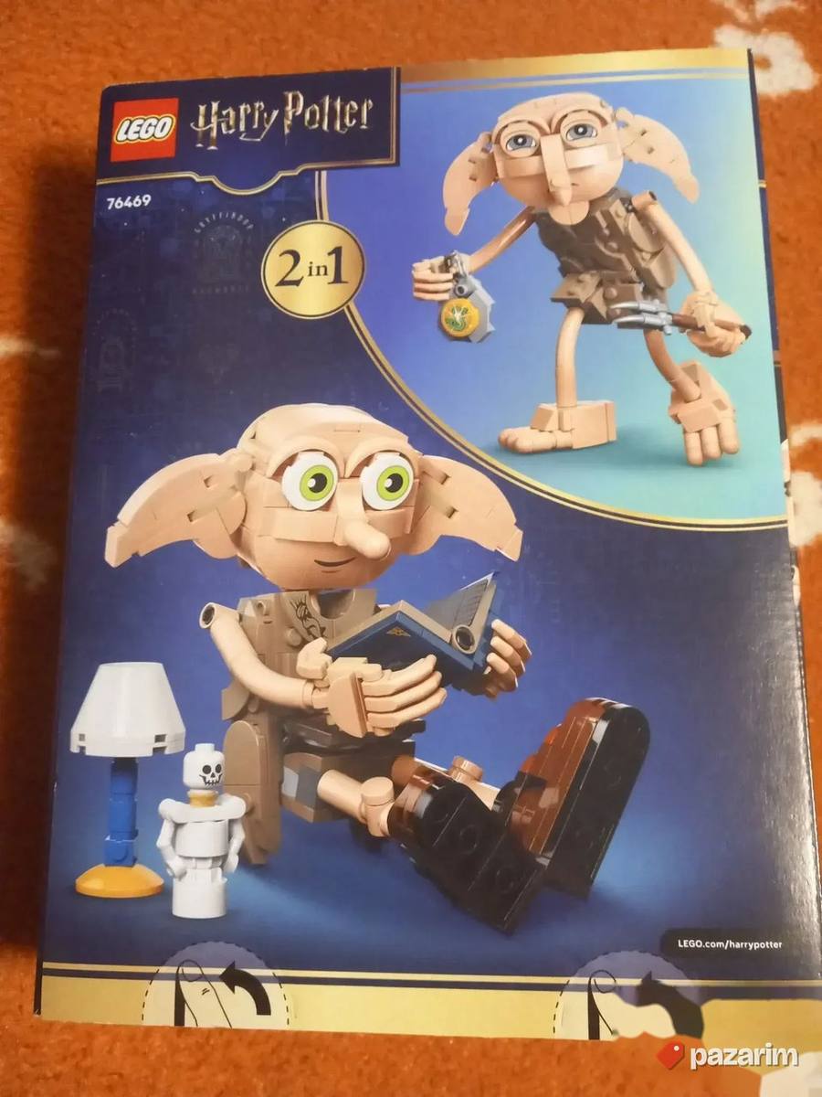 Lego 76569 Harry potter Dobby 8+ 2