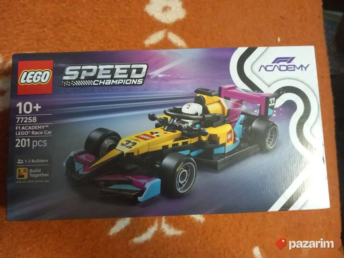 Lego 77258 10+ Speed champions Academy 1