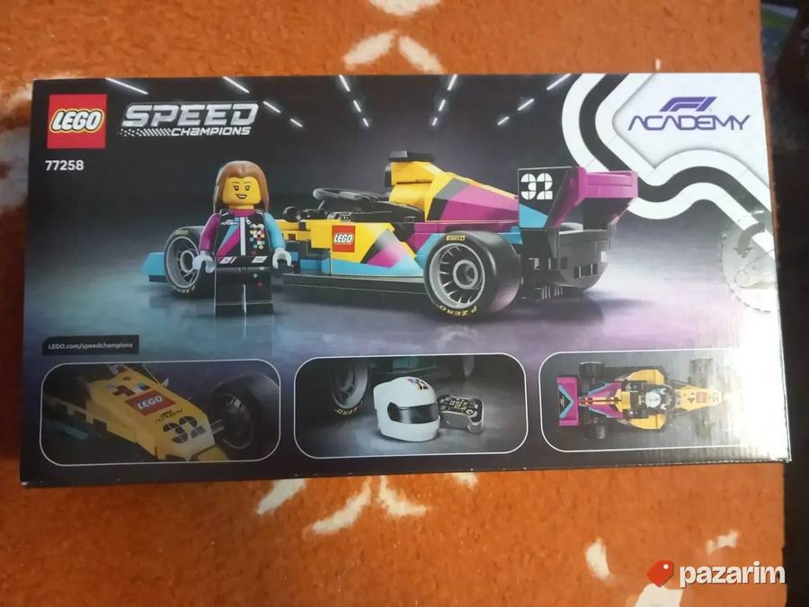 Lego 77258 10+ Speed champions Academy 2