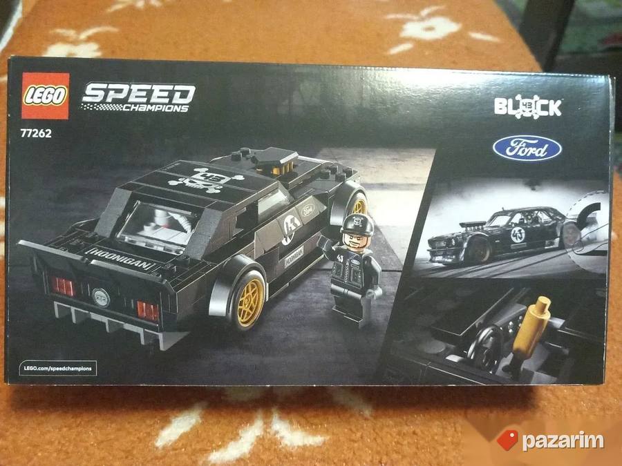 Lego 77262 9+ Speed champions Ford Mustang 2