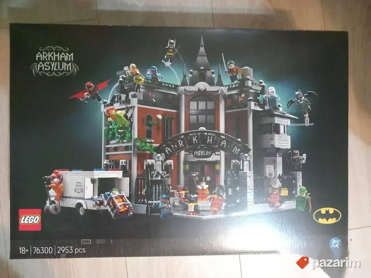 Lego 76300 18+ Arkham asylum Batman Super Heroes 1