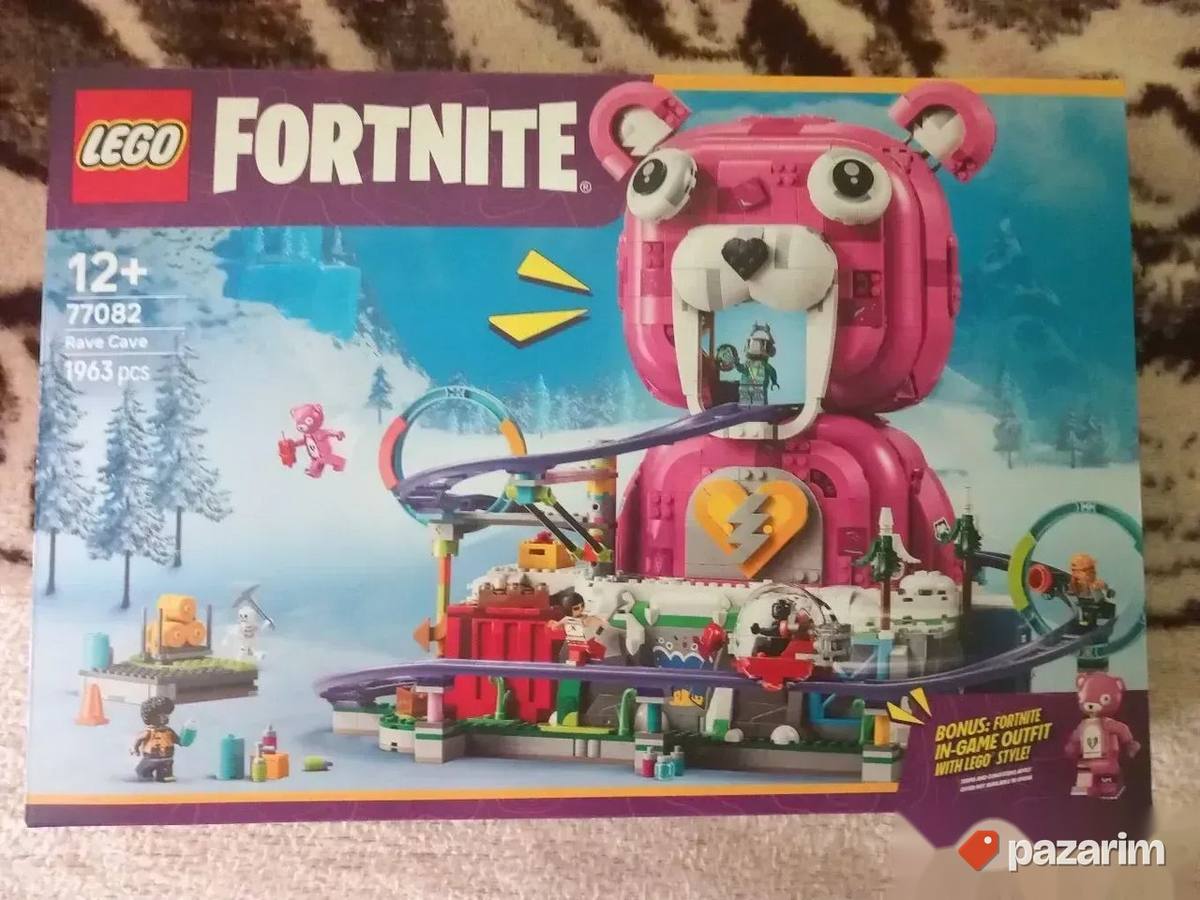 Lego 77082 Fortnite Rave Cave 12+ 1