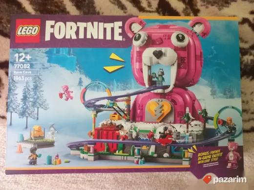 Lego 77082 Fortnite Rave Cave 12+