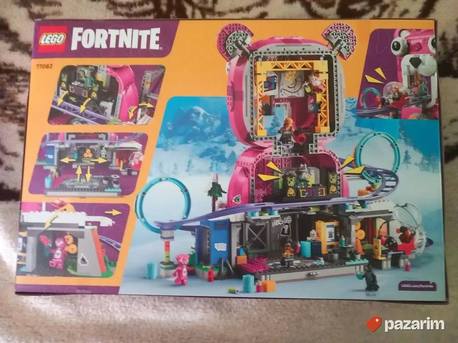 Lego 77082 Fortnite Rave Cave 12+ 2