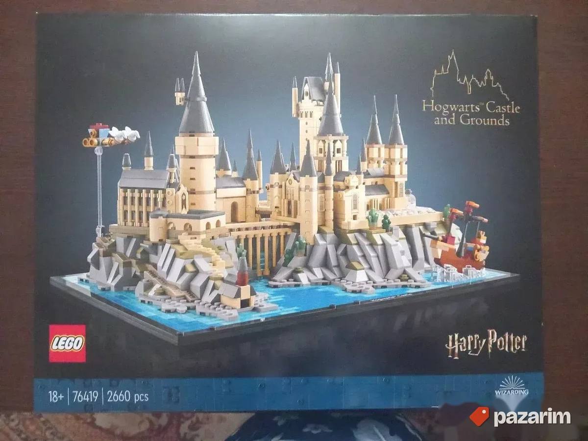 Lego 76419 18+ Harry potter Hogwarts Castle and Grounds 1