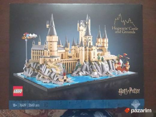 Lego 76419 18+ Harry potter Hogwarts Castle and Grounds