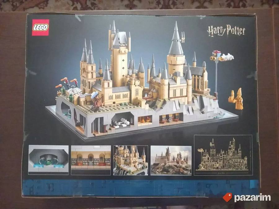 Lego 76419 18+ Harry potter Hogwarts Castle and Grounds 2