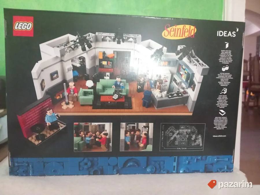 Lego 21328 18+ Ideas Seinfeld 2