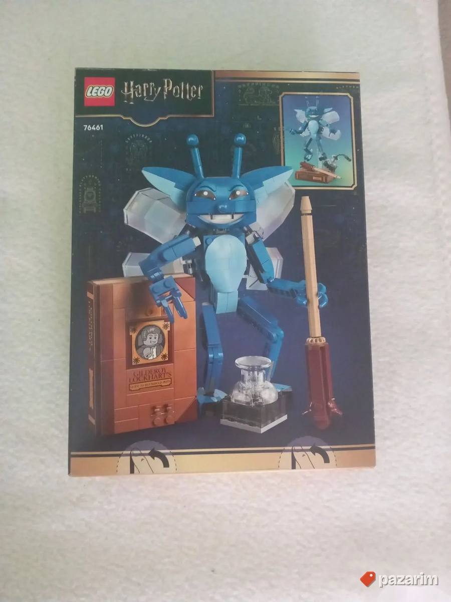 Lego 76461 8+ Harry Potter Cornish pixie 2