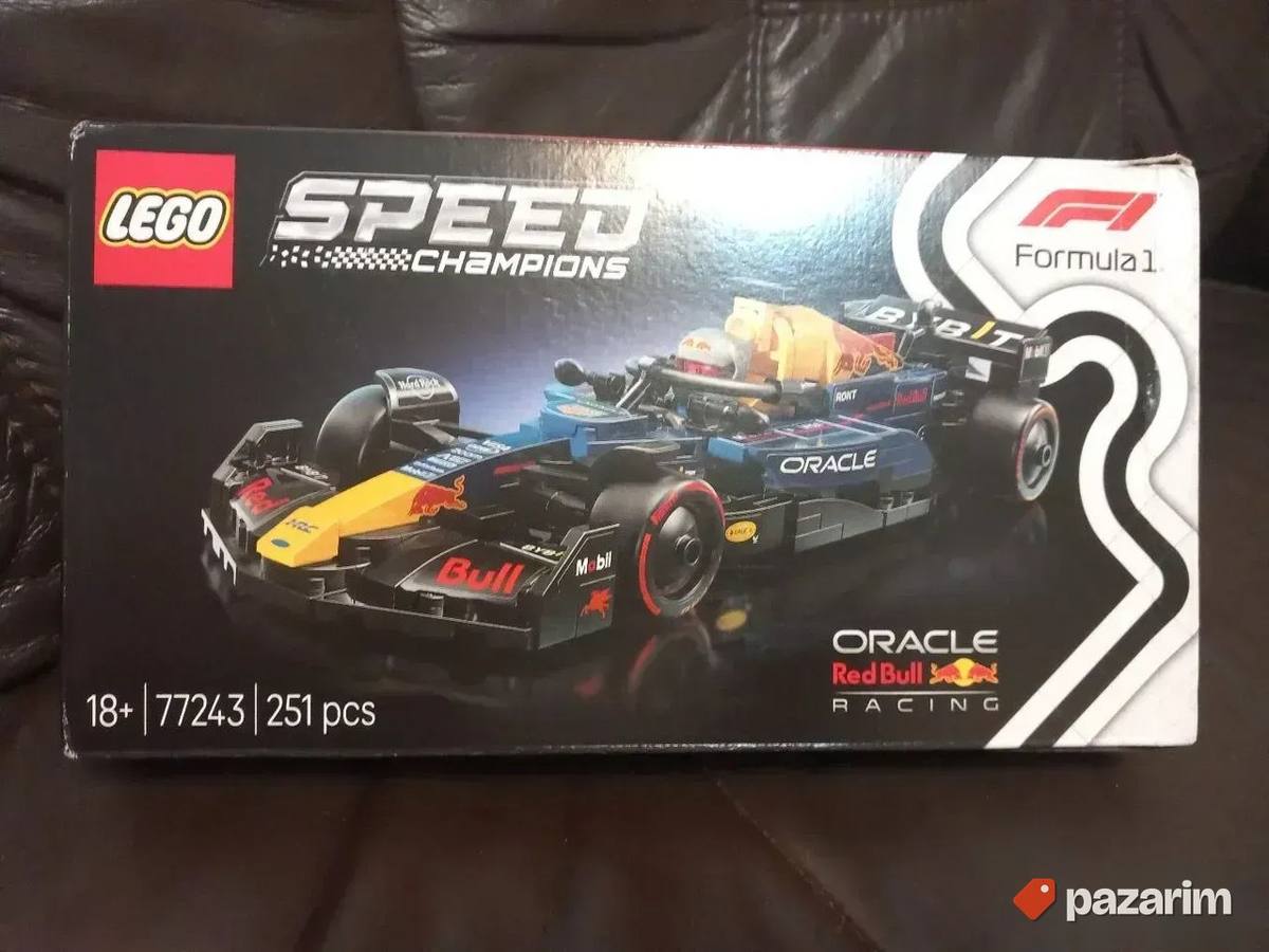 Lego 77243 Oracle 18+ Red Bull Speed champions 1