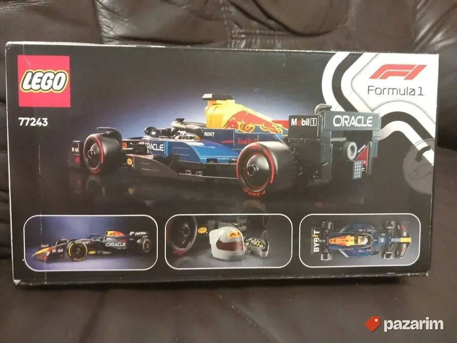 Lego 77243 Oracle 18+ Red Bull Speed champions 2